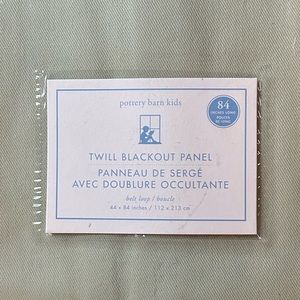 New! Pottery Barn Curtain